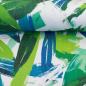 Preview: Denim Jeans Agnes Abstrakt Grün/Blautöne von Swafing